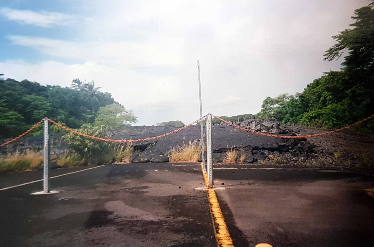 A travel road block – covid is like my Hawaiin experience